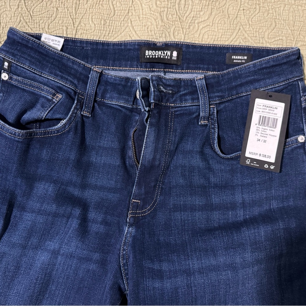 Brooklyn Industries Men's Blue Jeans